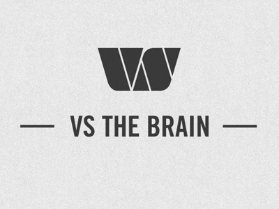 VS THE BRAIN video intro texture