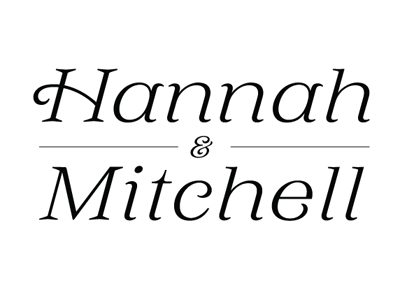 Hannah & Mitchell 2