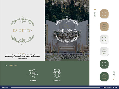 Kaiu Deco Logo (Wedding Decoration)