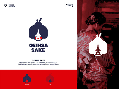 Geisha Sake Logo