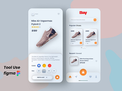Shoes Mobile App | Shoes Store App