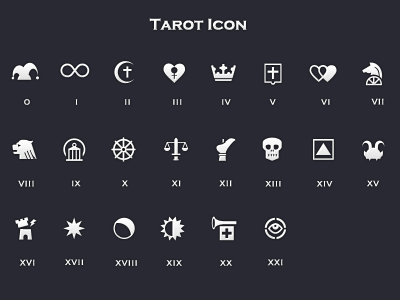 Tarot Icon icon