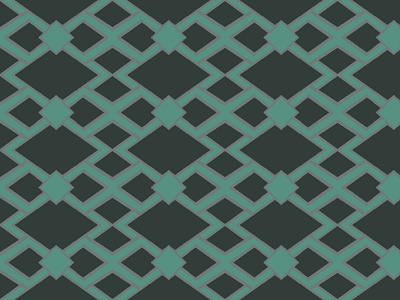 FREE Pattern Abstract Art Drak Green decorative