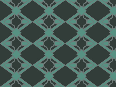 FREE pattern abstract art drak green conceptual decorative