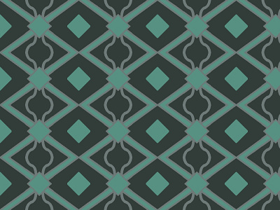 FREE pattern abstract art drak green conceptual decorative