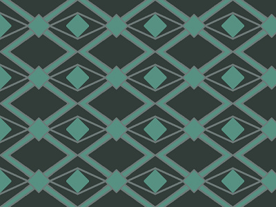 FREE pattern abstract art drak green conceptual decorative