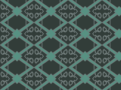 FREE pattern abstract art drak green conceptual decorative