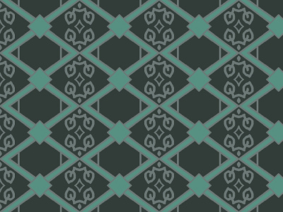 FREE pattern abstract art drak green conceptual decorative