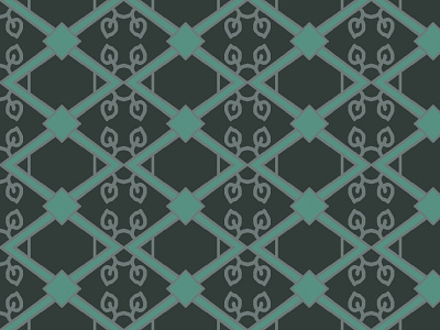 FREE pattern abstract art drak green conceptual decorative