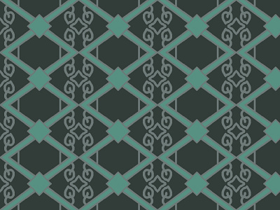 FREE pattern abstract art drak green conceptual decorative