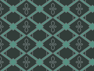 FREE pattern abstract art drak green conceptual decorative