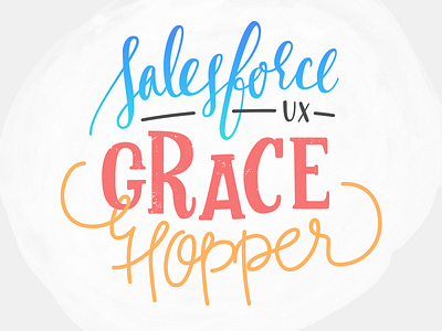 Grace Hopper + Salesforce UX