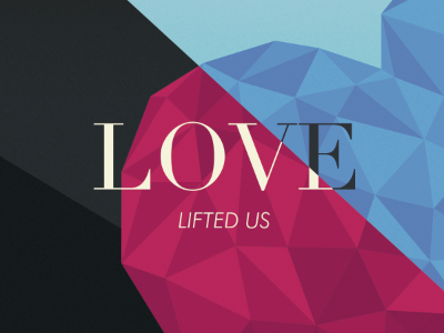 love lifted us album artist blue cd cover faceted gem heart jewel magenta music pink print red vector