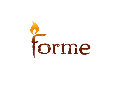 FORME X Fuego clothing college design graphic design logo organization print procreate tshirts