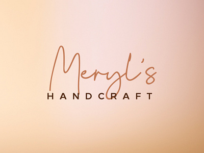 Meryl's Handcraft branding logo