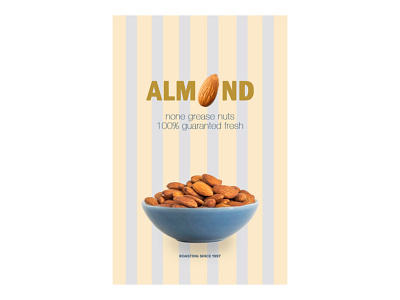 Almond design packaging design packaging mockup