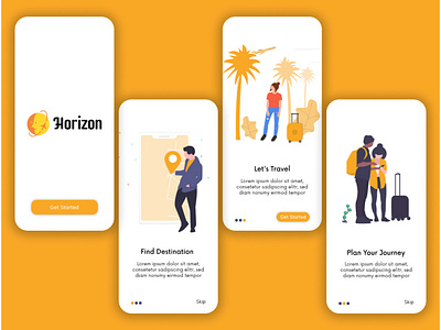 Horizon Travel App