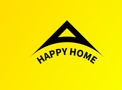 Happy home business logo design home service professional logo rbn robin vector