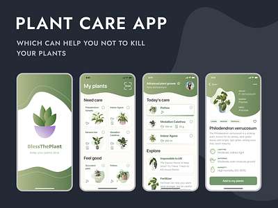 Plant care app