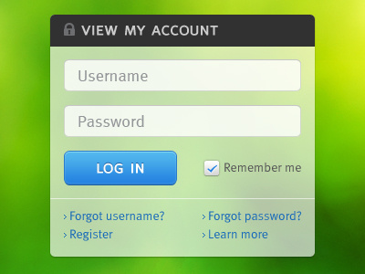 Transparent Login