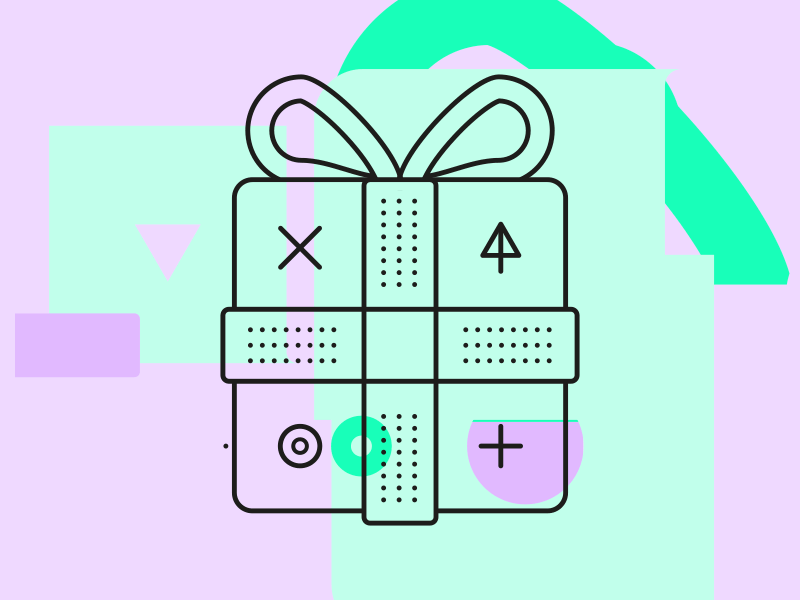 Merry Happy 5 Present by Santino Calvo on Dribbble