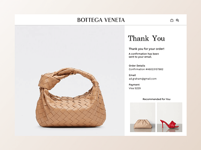 Bottega Veneta designs, themes, templates and downloadable graphic elements  on Dribbble