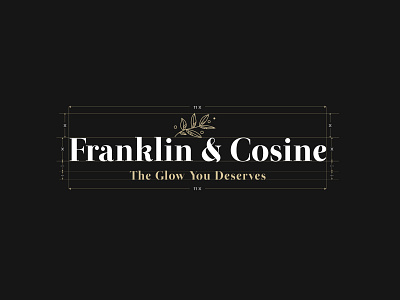 Franklin Cosine | Cosmetics Brand | Logo Design