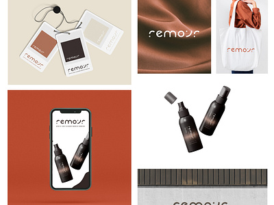 REMOVR | MAKEUP REMOVER | BRAND DESIGN