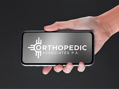 Orthopedic Associates p.a | Logo Design