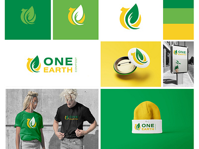 One Earth Compost | Logo & Brand Design