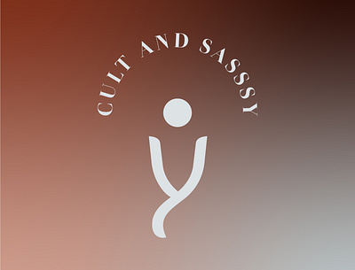 kayanaaz | Cult And Sasssy | Logo Design behance brand branding cosmetic design dribbble graphic design graphicdesigner logo logo design minimal monogram typography