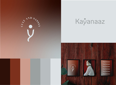 Kayanaaz | Logo Design aesthetic behance branding design dribbble graphic design graphicdesigner logo logo design logo designer monogram