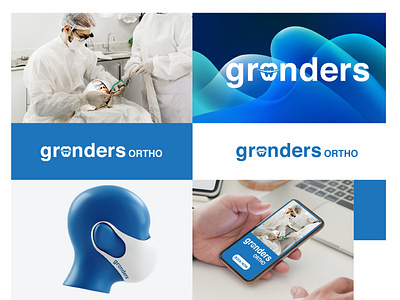 Granders Ortho Logo Design