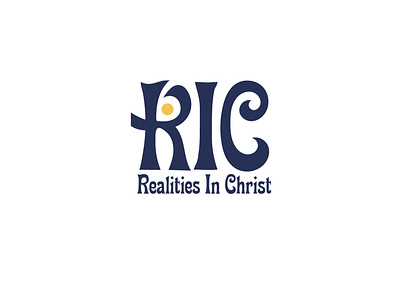 Realities In Christ Logo Concept
