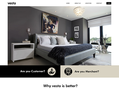 Vesta Real Estate Website website design