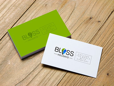 Bliss Holiday Logo logo