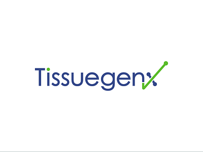 tissuegenX design logo