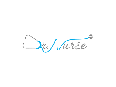 Doctor nurse design logo