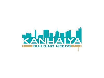 Kanhaiya Building Needs Logo Design