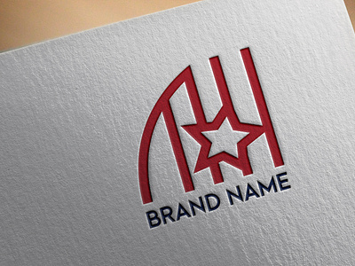 Star brand logo design