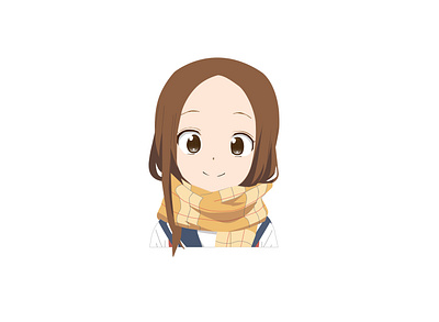 Takagi animation anime animeart design designs general illustration illustrator