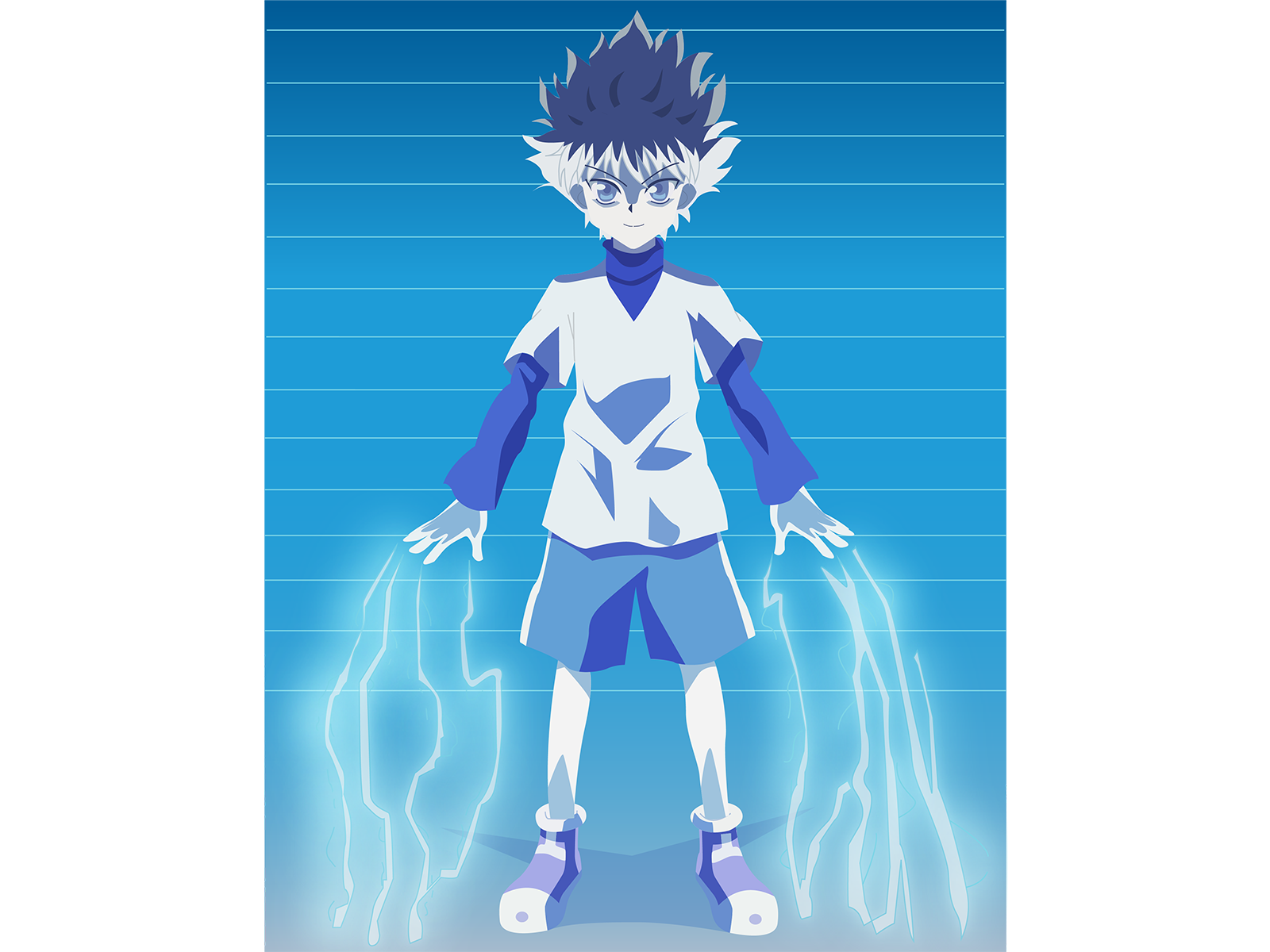 Hunter x Hunter | Killua Zoldyck In Godspeed... | Soyuz Mir