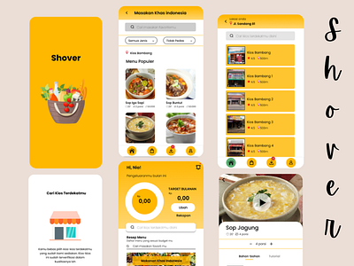 Shover app food food and drink food app home page online marketing online shop restaurant restaurant app ui