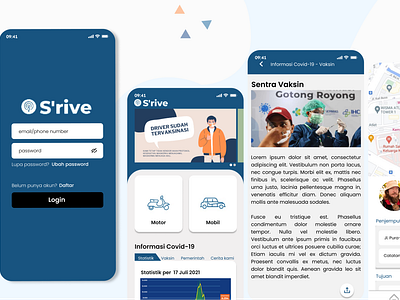 S'rive Online Transportation