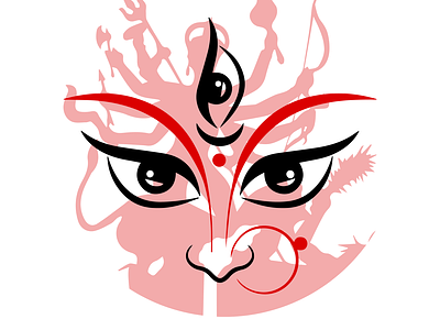 Durga Puja Theme celebration fantasy hindu protector