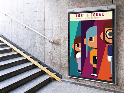 Lost & Found Graphic Design Exhibition