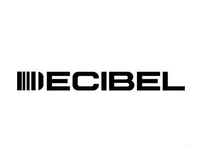 decibel 01 design logo logo design logodesign