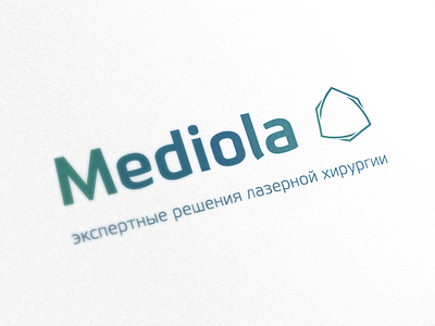 Mediola Style identity logo medical
