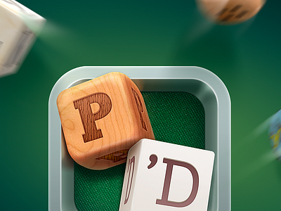 POKER dice illustration mobile mobile app poker