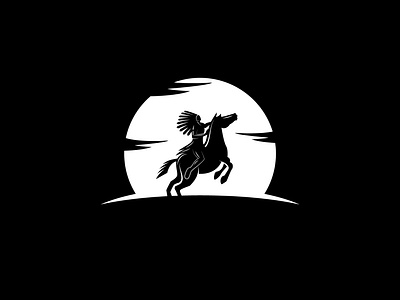 Native Chief negative space concept blackandwhite branding and identity chief dailylogo freelogo getlogonow graphicdesign illustration indian logo logodesign logodesigner mrbranding native nativelogo negative space logo negativespace riding tshirtart wantlogo